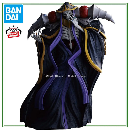 Genuine Official Original Banpresto N Overlord albedo Ainz Ooal Gown Anime Collectible Boxed Model Decoration Birthday Gift