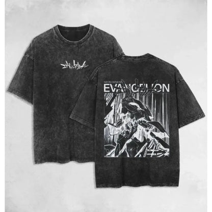 Neon Genesis Evangelion EVA Oversized T-Shirt