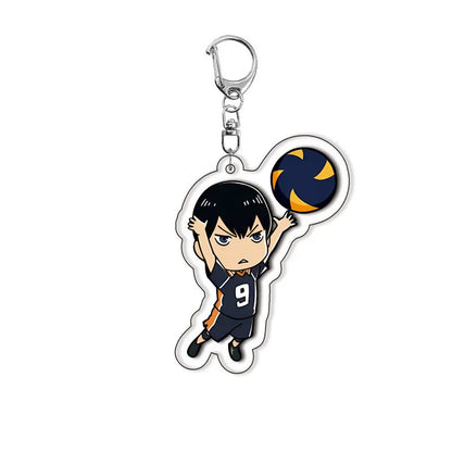 Haikyuu Shoyo Hinata Keychain