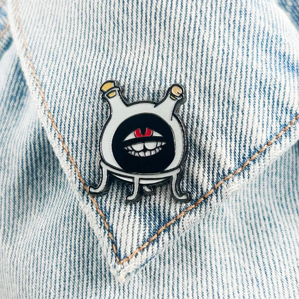 Fullmetal Alchemist Dwarf in the Flask Lapel Pin – Gothic Brooch