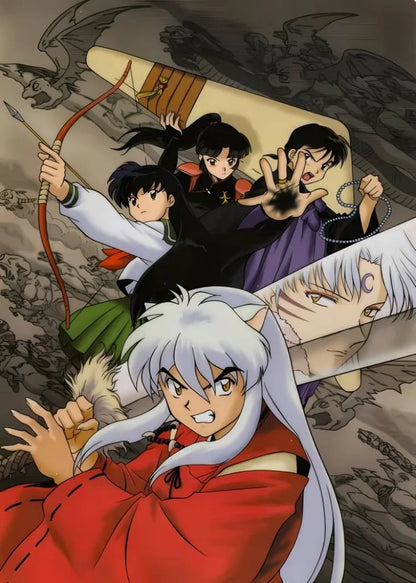 Inuyasha Inuyasha Diamond Painting