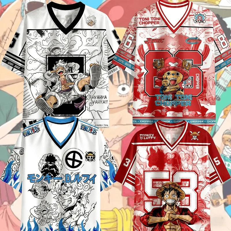 One Piece Luffy Jersey