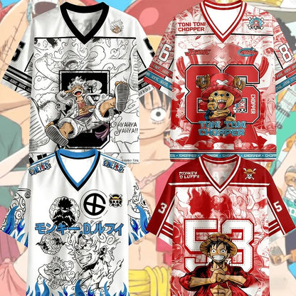 One Piece Luffy Jersey