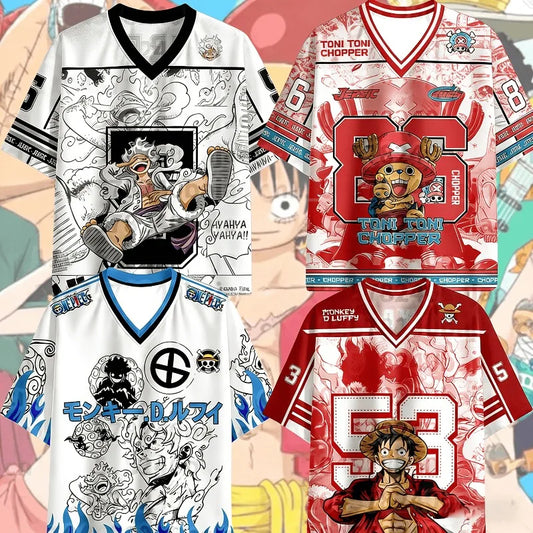 One Piece Luffy Jersey