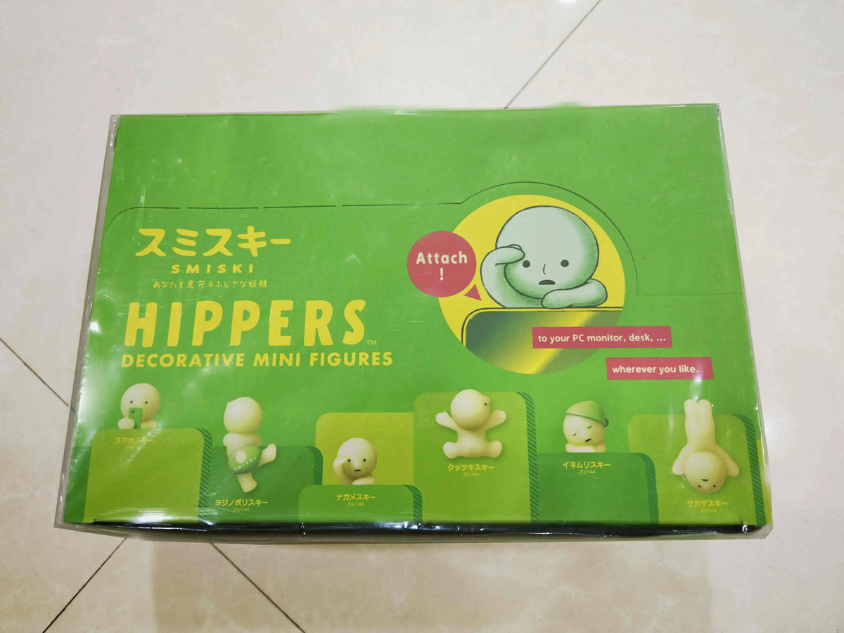 Sonny Angel Smiski Hippers Series Glow in The Dark Mystery Blind Box Figure Phone Attachment Dolls Birthday Toys Christmas Gifts