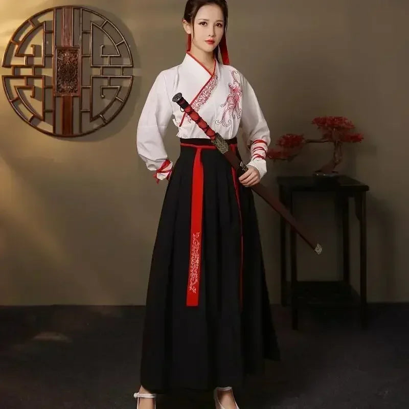 Chinese Hanfu Vintage Dress