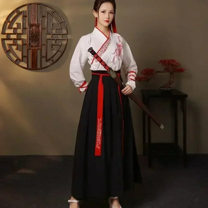 Chinese Hanfu Vintage Dress