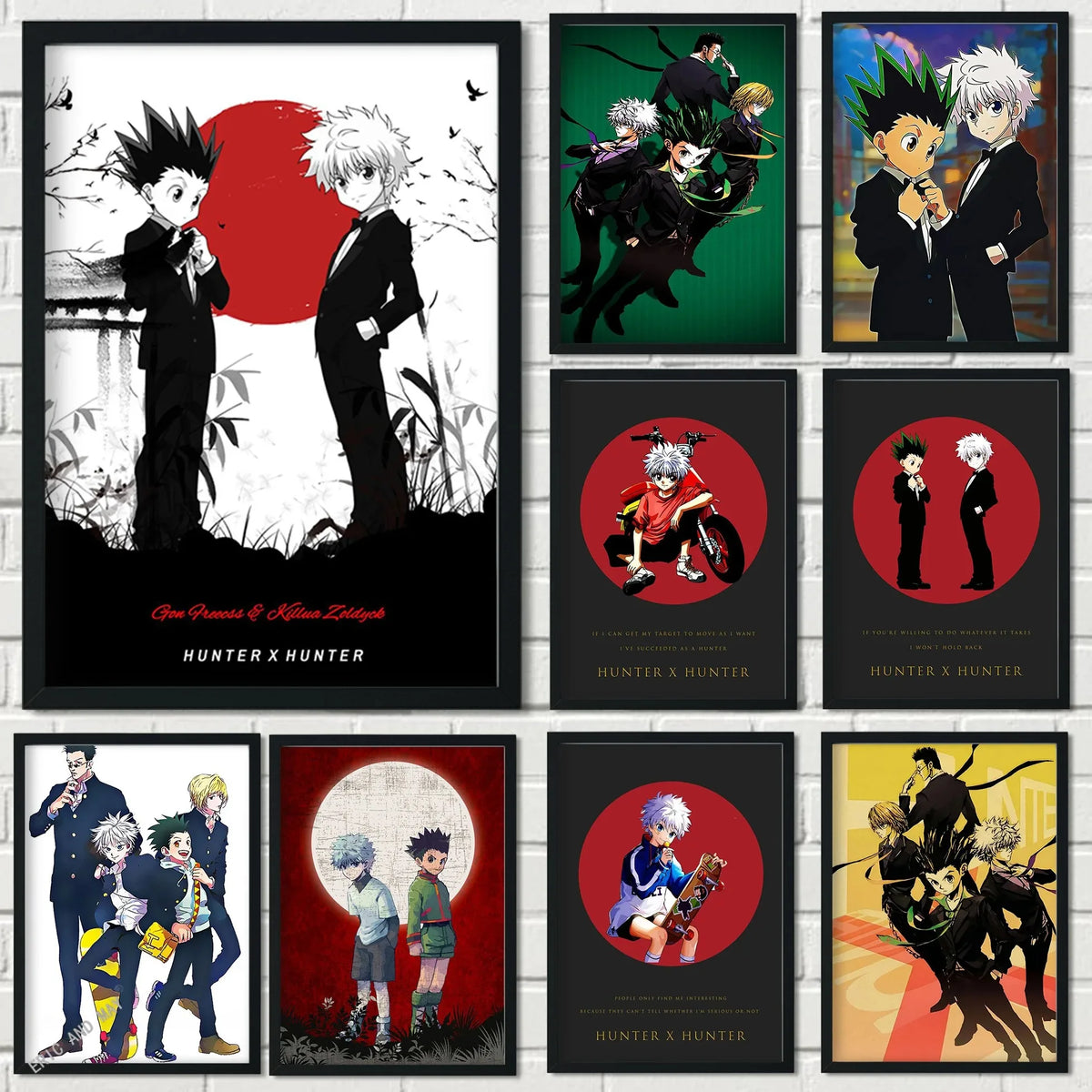 Hunter x Hunter Gon Freecss Canvas Poster