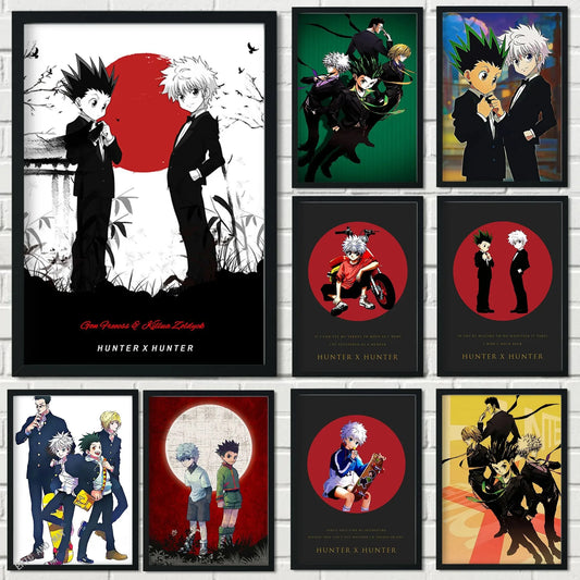 Hunter x Hunter Gon Freecss Canvas Poster