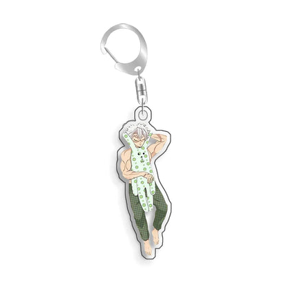 Demon Slayer Muichirou Acrylic Keychain
