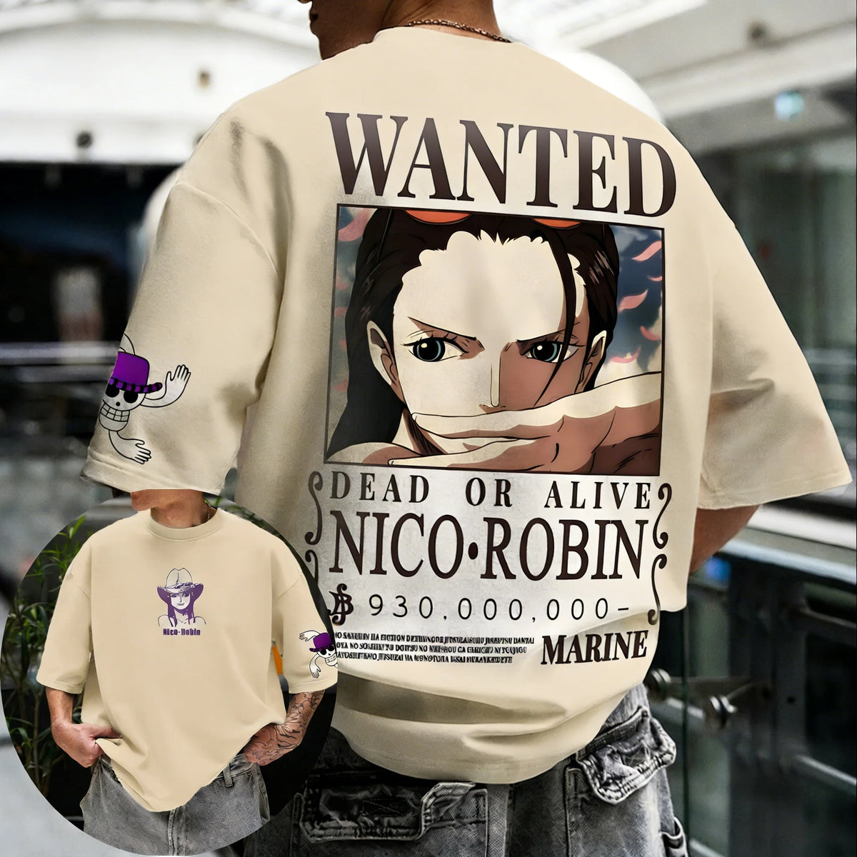 One Piece Nico Robin T-Shirt