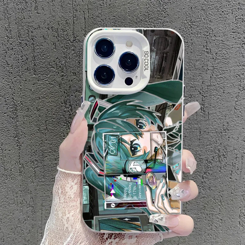 Anime Hatsune Miku Frosted Case