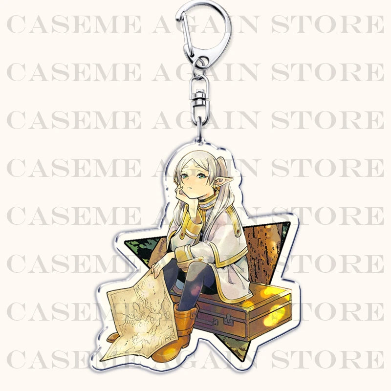 Frieren Himmel Keychain