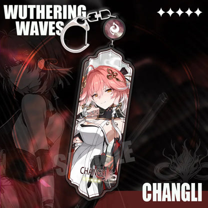 Wuthering Waves Hiyuki Keychain