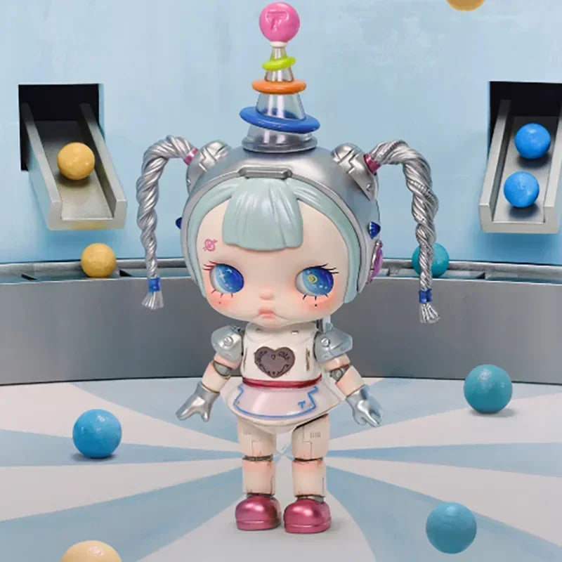 POP MART TINYTINY Sugar Therapy Room Unlock The Key of Answers Series Genuine Blind Box Guess Toys Bag Mystery Box  Ornament