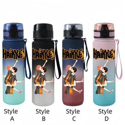 Haikyuu Character Water Bottle