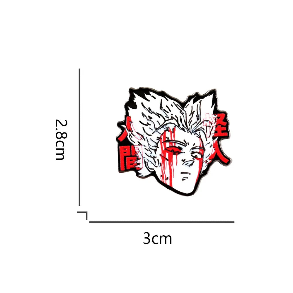 One Punch Man Garou Lapel Pin