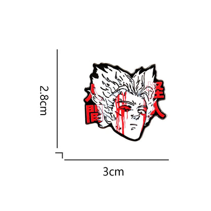 One Punch Man Garou Lapel Pin