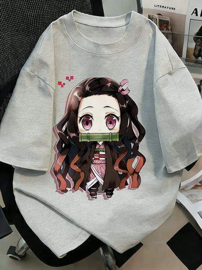 Demon Slayer Tanjiro Oversized T-Shirt