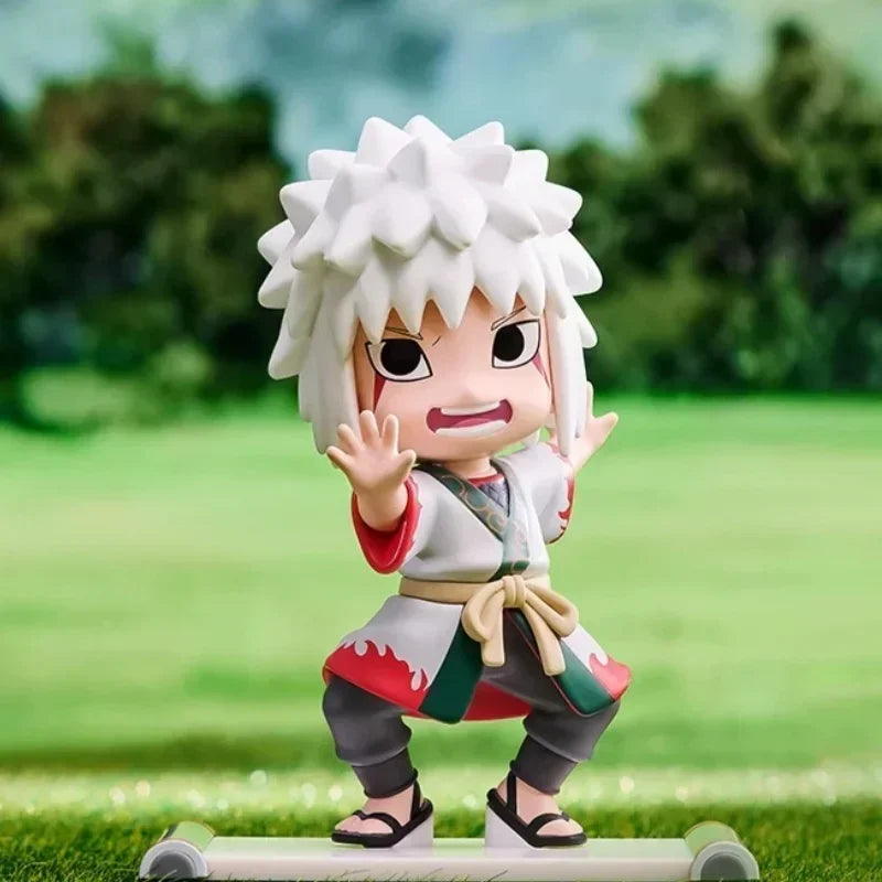 POP MART Naruto Shippuden Childhood Series Mystery Box Genuine Blind Box Guess Toys Bag Ornament Figurines Home Decor Desktop