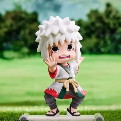 POP MART Naruto Shippuden Childhood Series Mystery Box Genuine Blind Box Guess Toys Bag Ornament Figurines Home Decor Desktop