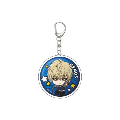 One Punch Man Saitama Keychain