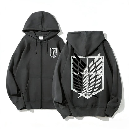 Attack On Titan Survey Corps Hoodie