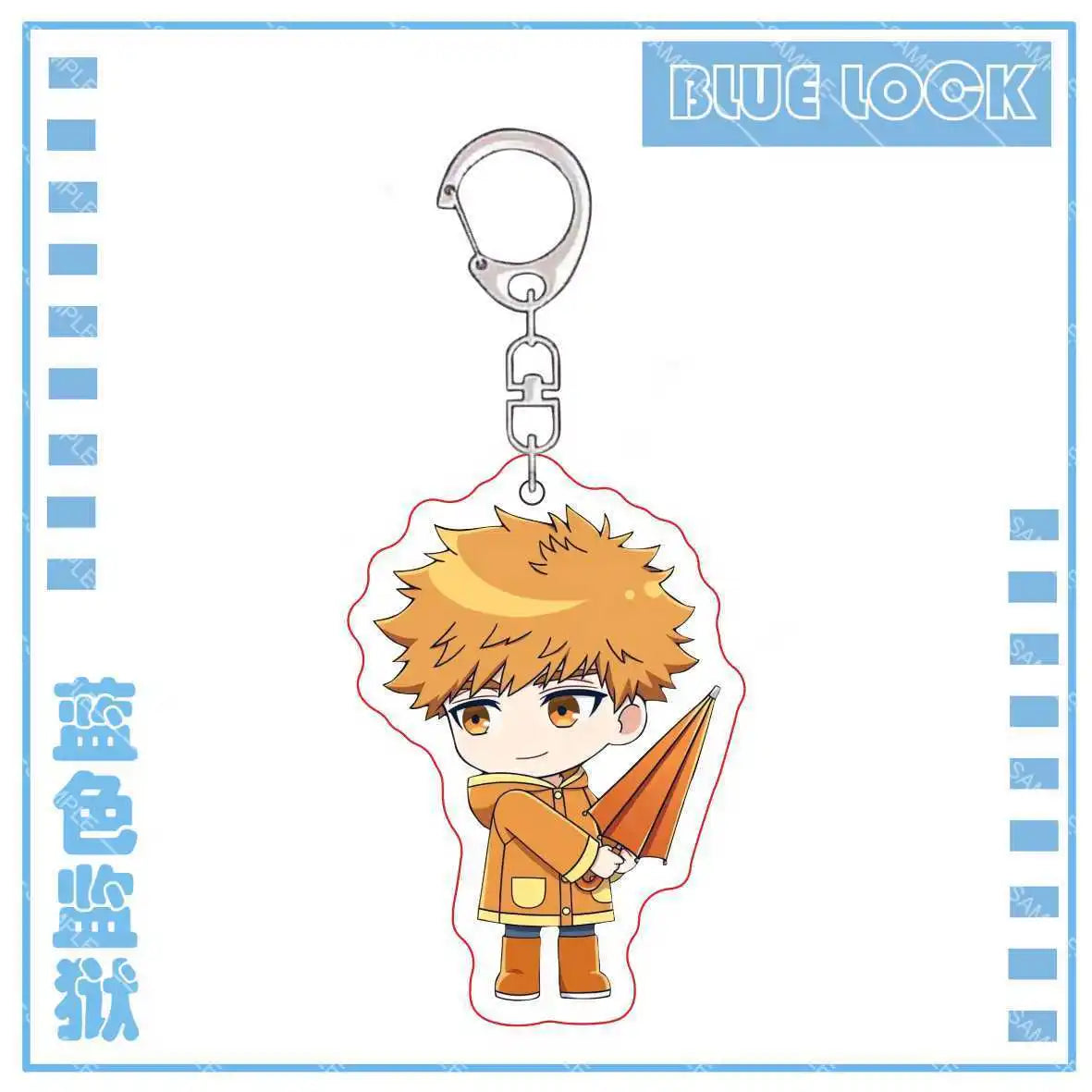 Blue Lock Isagi Keychain
