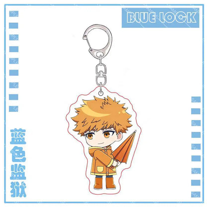 Blue Lock Isagi Keychain