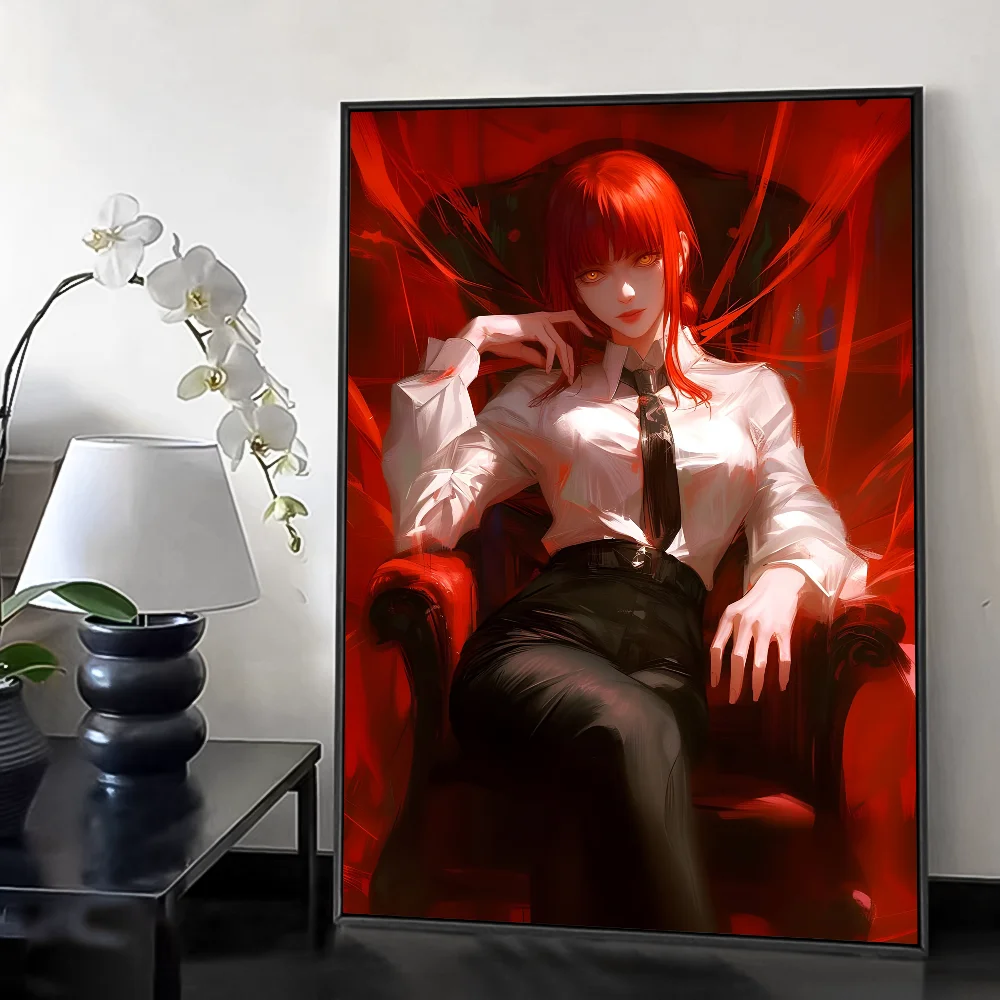 Chainsaw Man Makima Poster