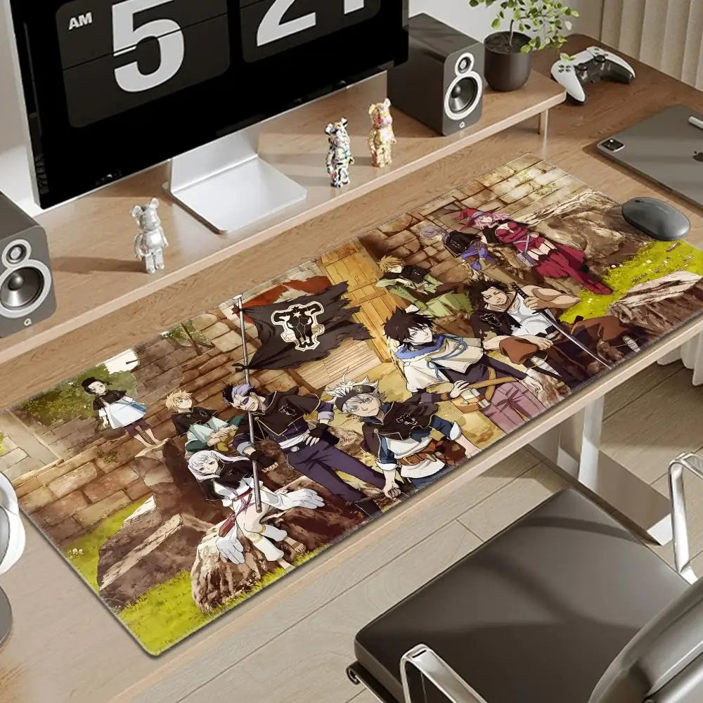 Black Clover Asta Desk Mat