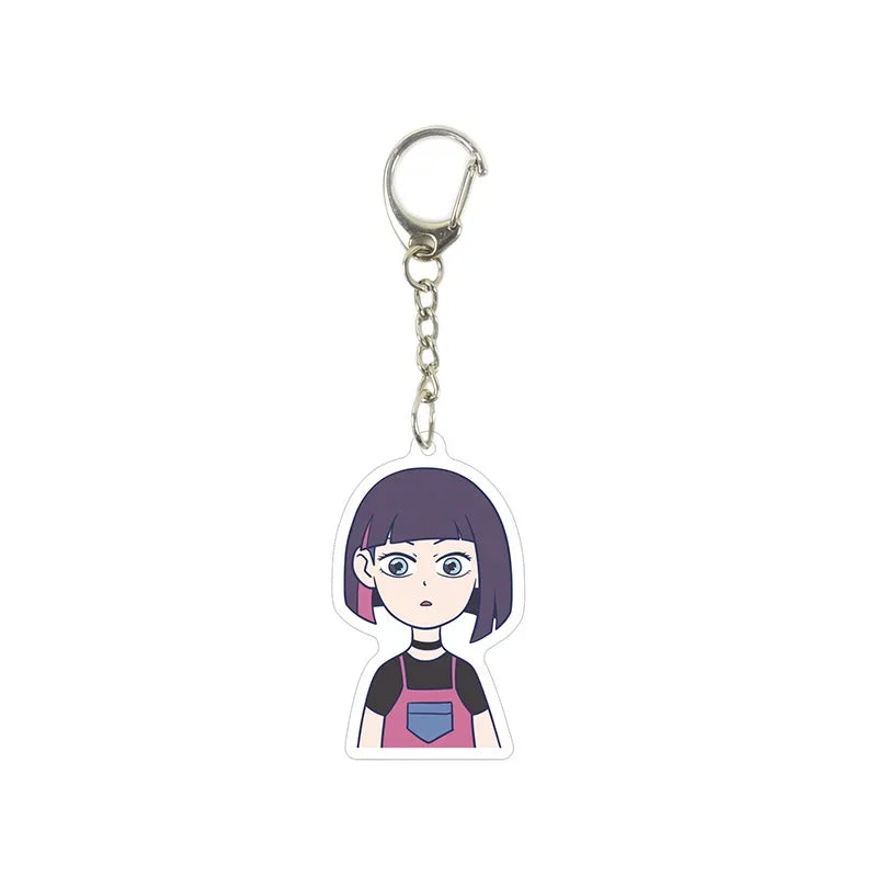 Scissor Seven Killer Seven Keychain