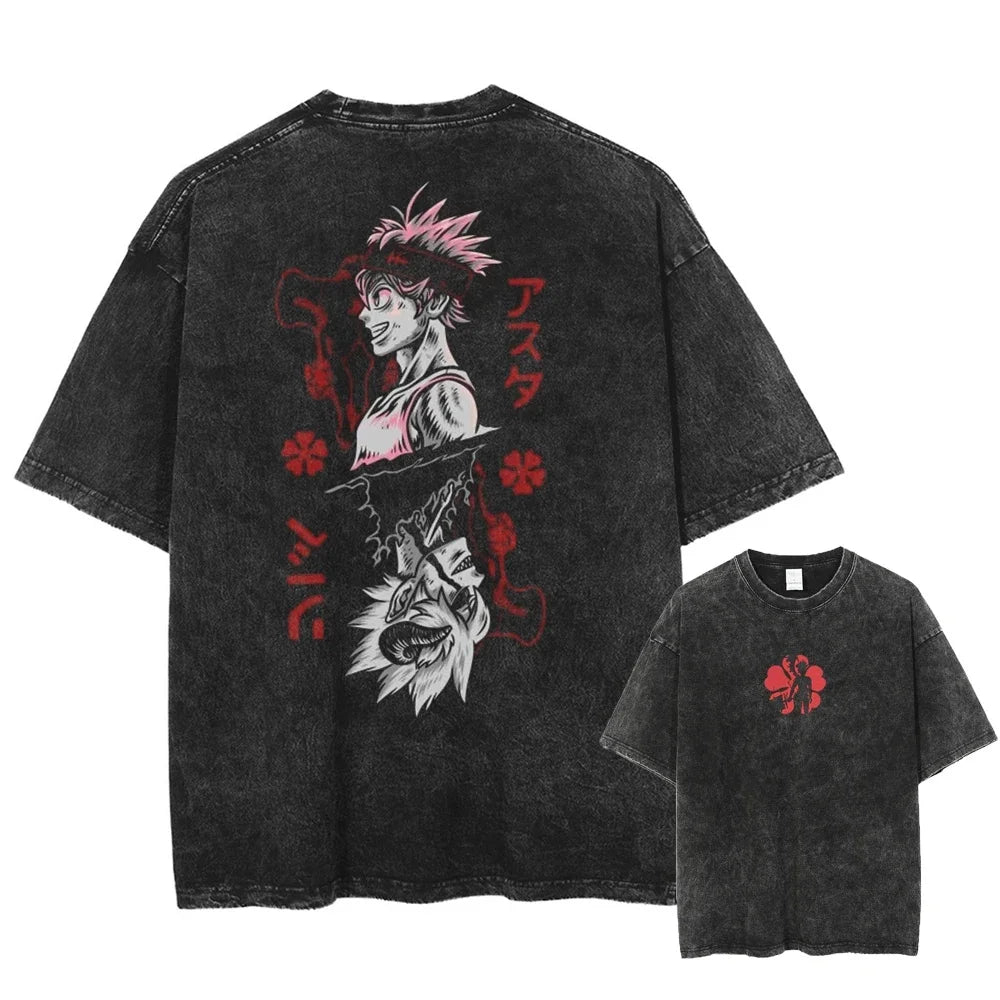 Black Clover Asta Oversized T-Shirt
