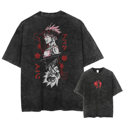 Black Clover Asta Oversized T-Shirt