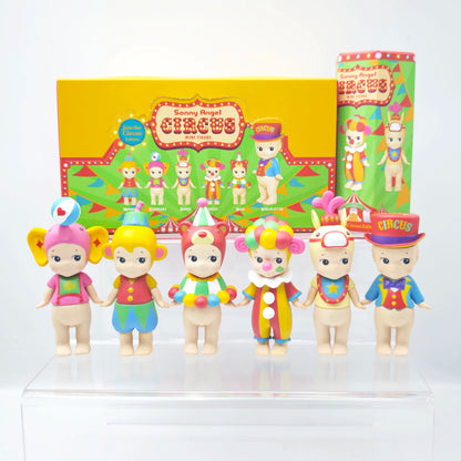 Cute Sonny Blind Box Toys Circus Series Anime Mini Figure Model Cute Ornament Collection Mysterious Birthday Christmas Gifts