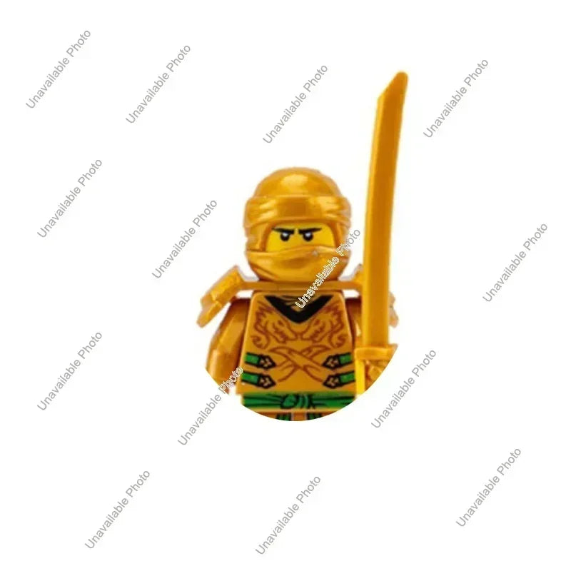 Hot Toys New Series Anime Characters Ninja Mini Figure Building Block Toys Mini Doll Doll Figure Blocks Kids Toys Birthday Gifts