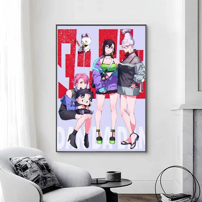Dandadan Poster Wall Decal