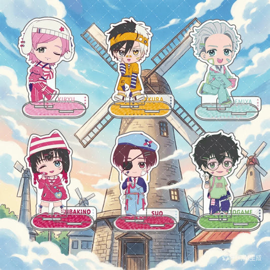 Wind Breaker Picnic Ver Acrylic Keychain