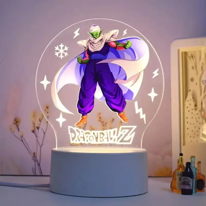 Dragon Ball Goku LED Lamp