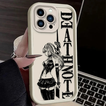 Death Note Light Phone Case