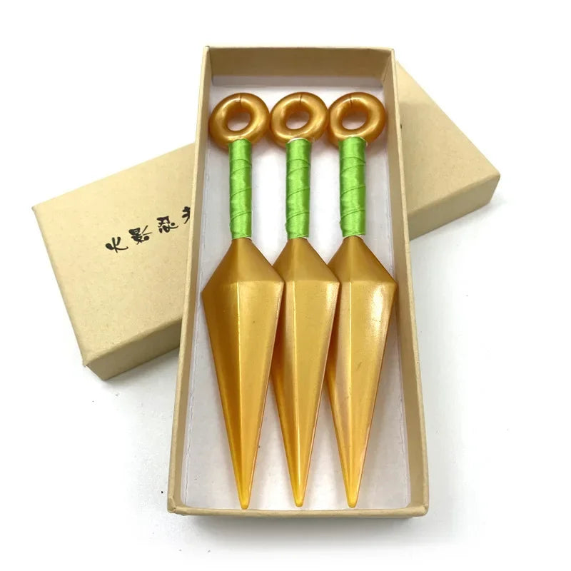 Naruto Golden Shuriken Kunai
