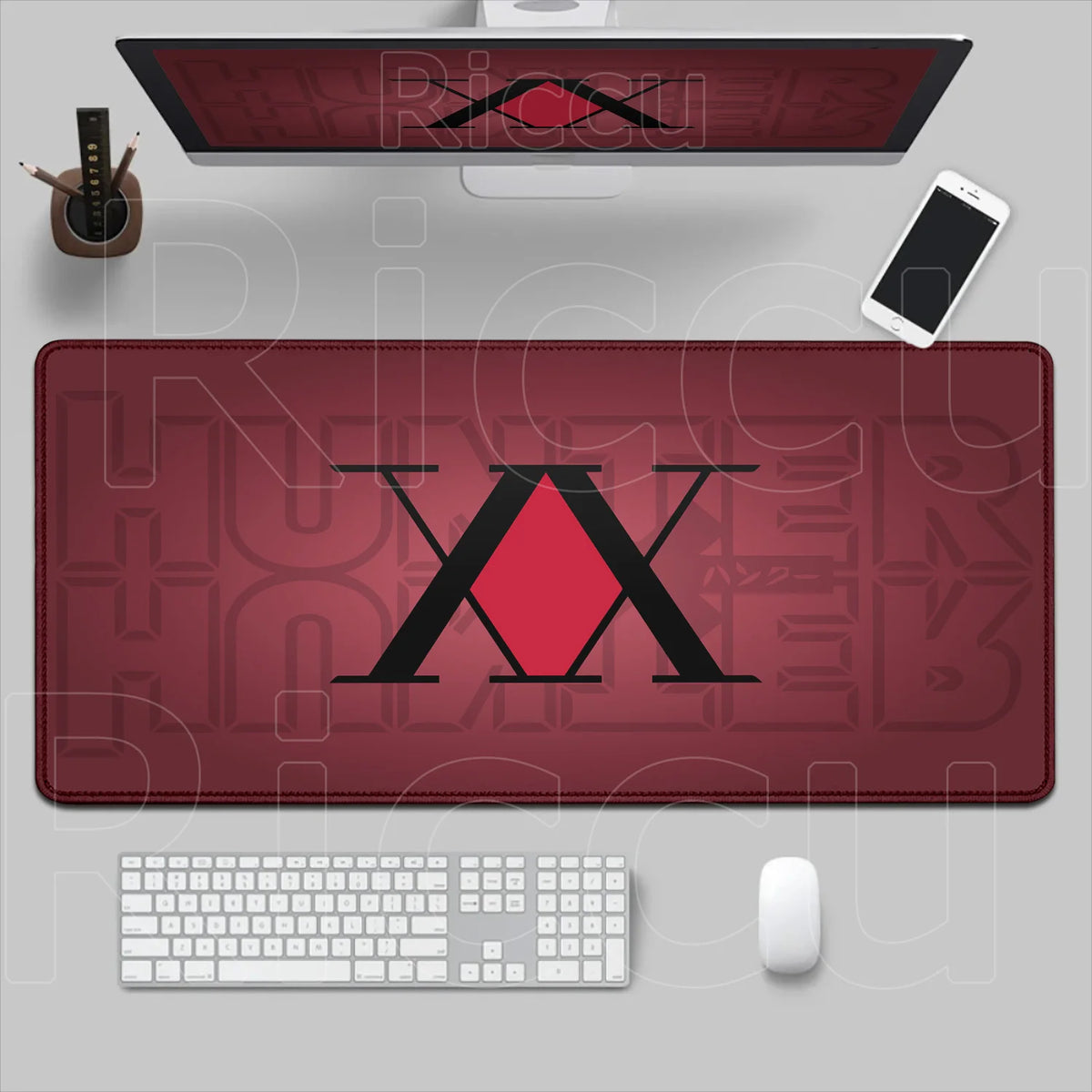 Hunter X Hunter Anime Mousepad