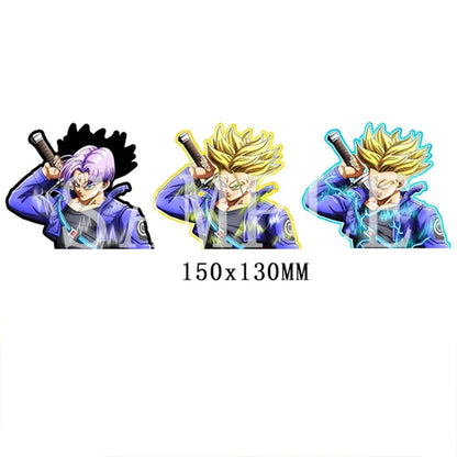 Dragon Ball Goku Lenticular Sticker