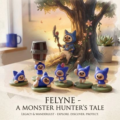 Monster Hunter Palico Plush
