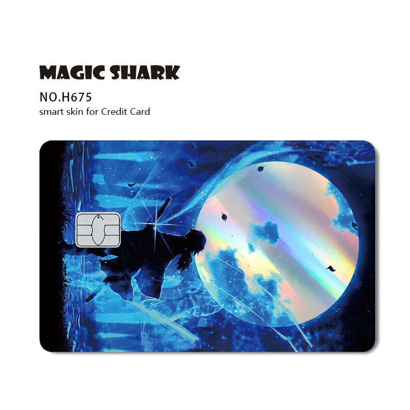 Demon Slayer Shinny Holographic Card Skin