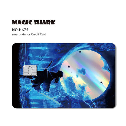 Demon Slayer Shinny Holographic Card Skin
