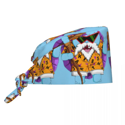 Pokemon Squirtle Scrub Hat