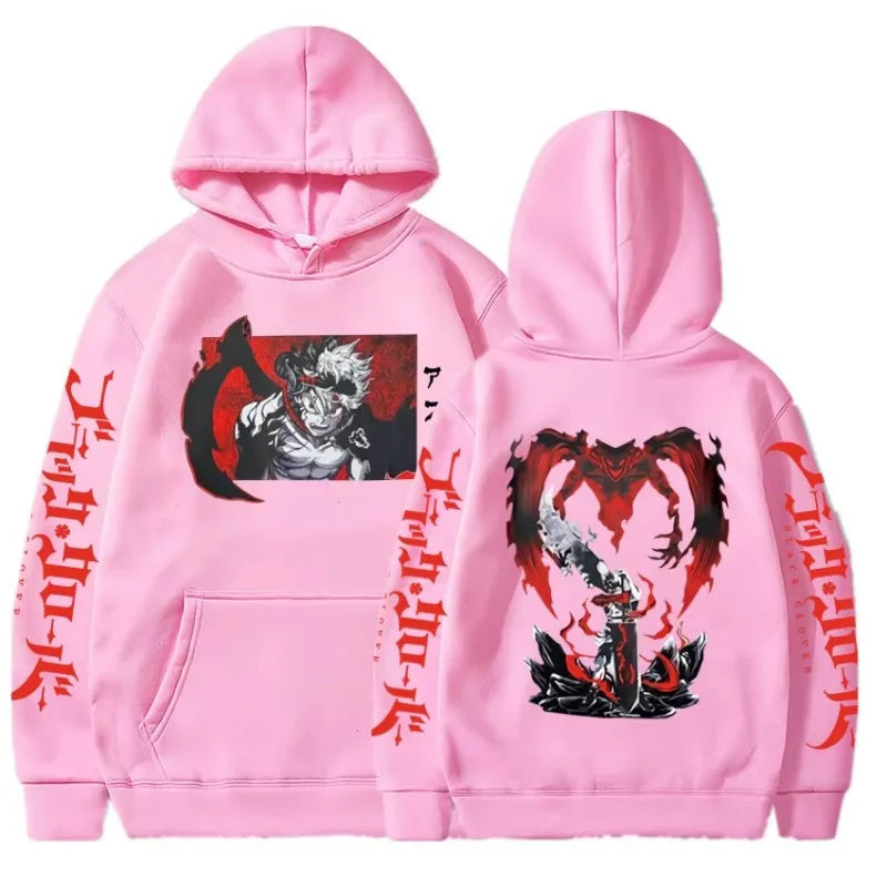 Black Clover Asta Oversized Hoodie