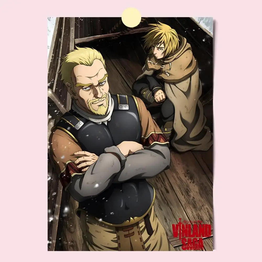 Vinland Saga Poster Wall Art