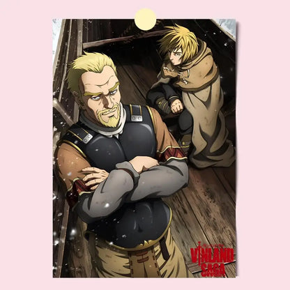 Vinland Saga Poster Wall Art